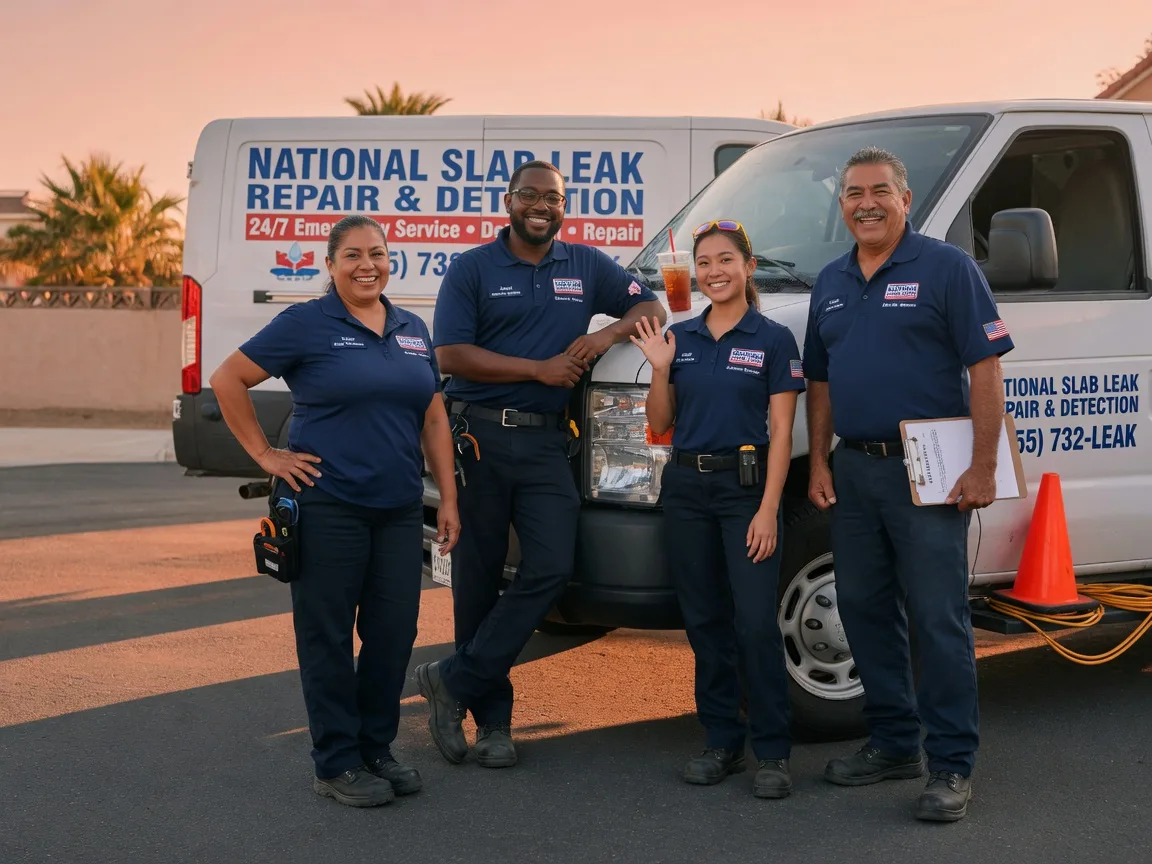 Slab Leak Detection company in Oakdale, NE