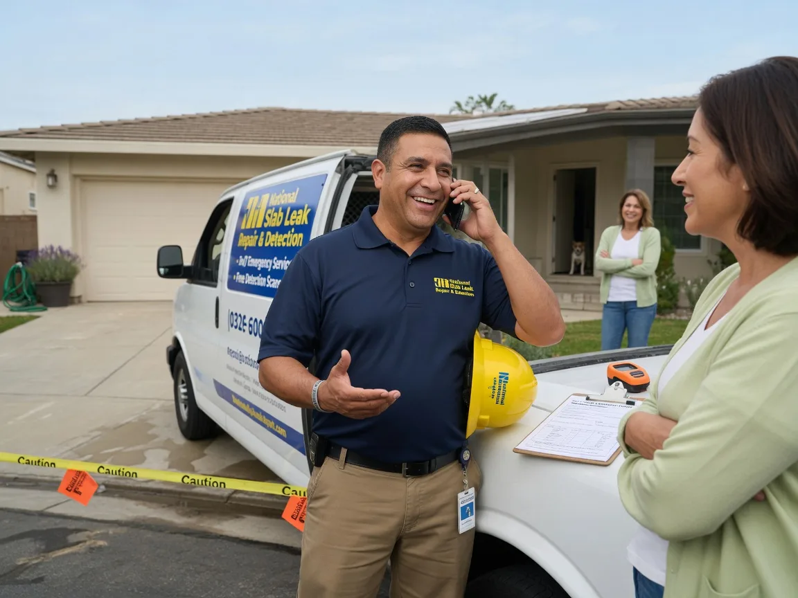Slab Leak Detection Oakdale, NE FAQs