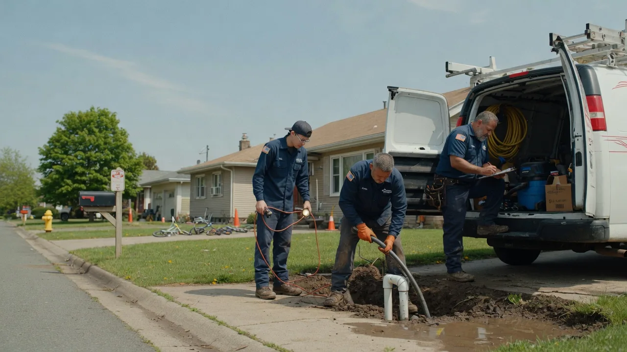 Slab Leak Detection in Oakdale, NE near me
