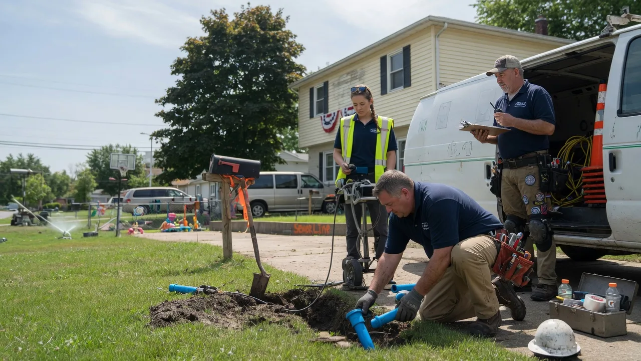 Slab Leak Repair in Oakdale, NE near me